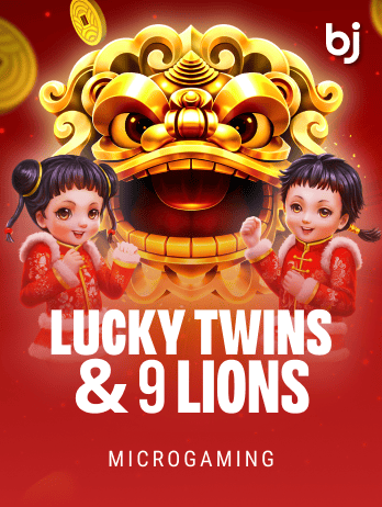 Lucky Twins & 9 Lionspng